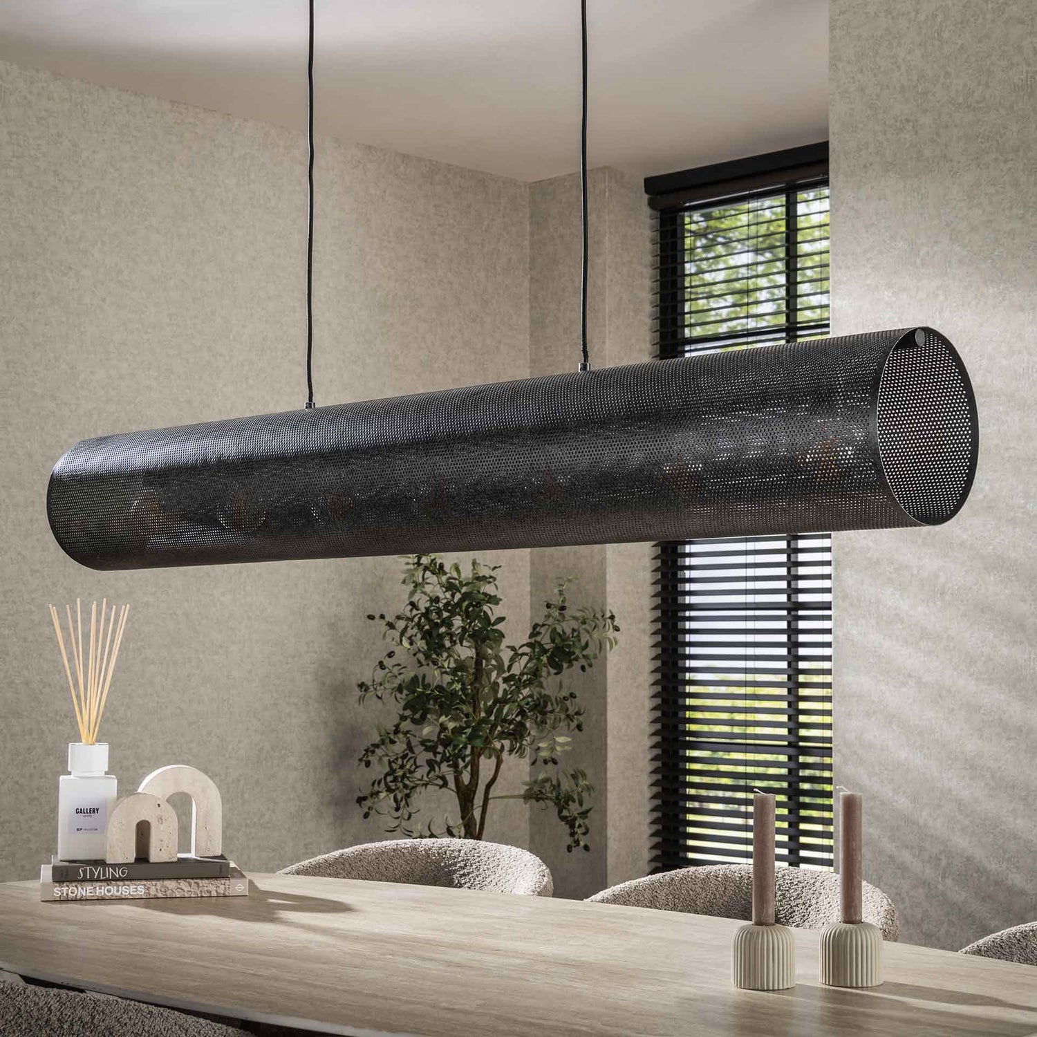 Hanglamp XL Meshglow 7L - Industrieelinhuis.nl