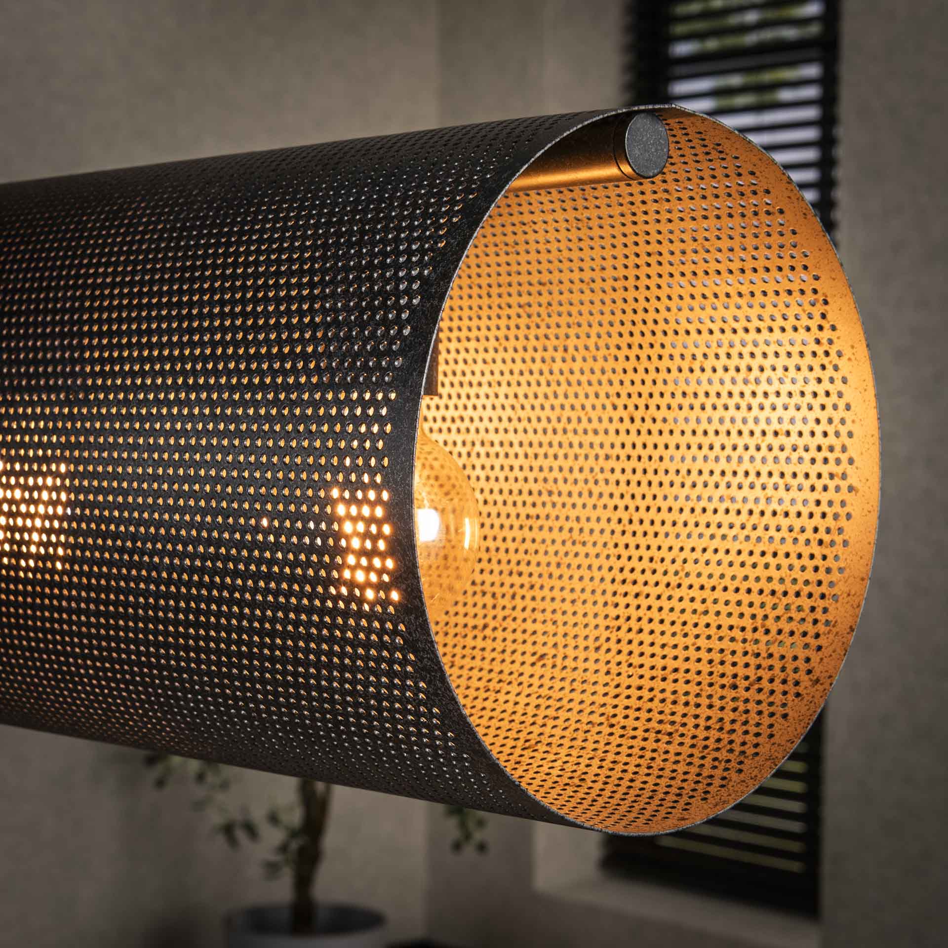 Hanglamp XL Meshglow 7L - Industrieelinhuis.nl