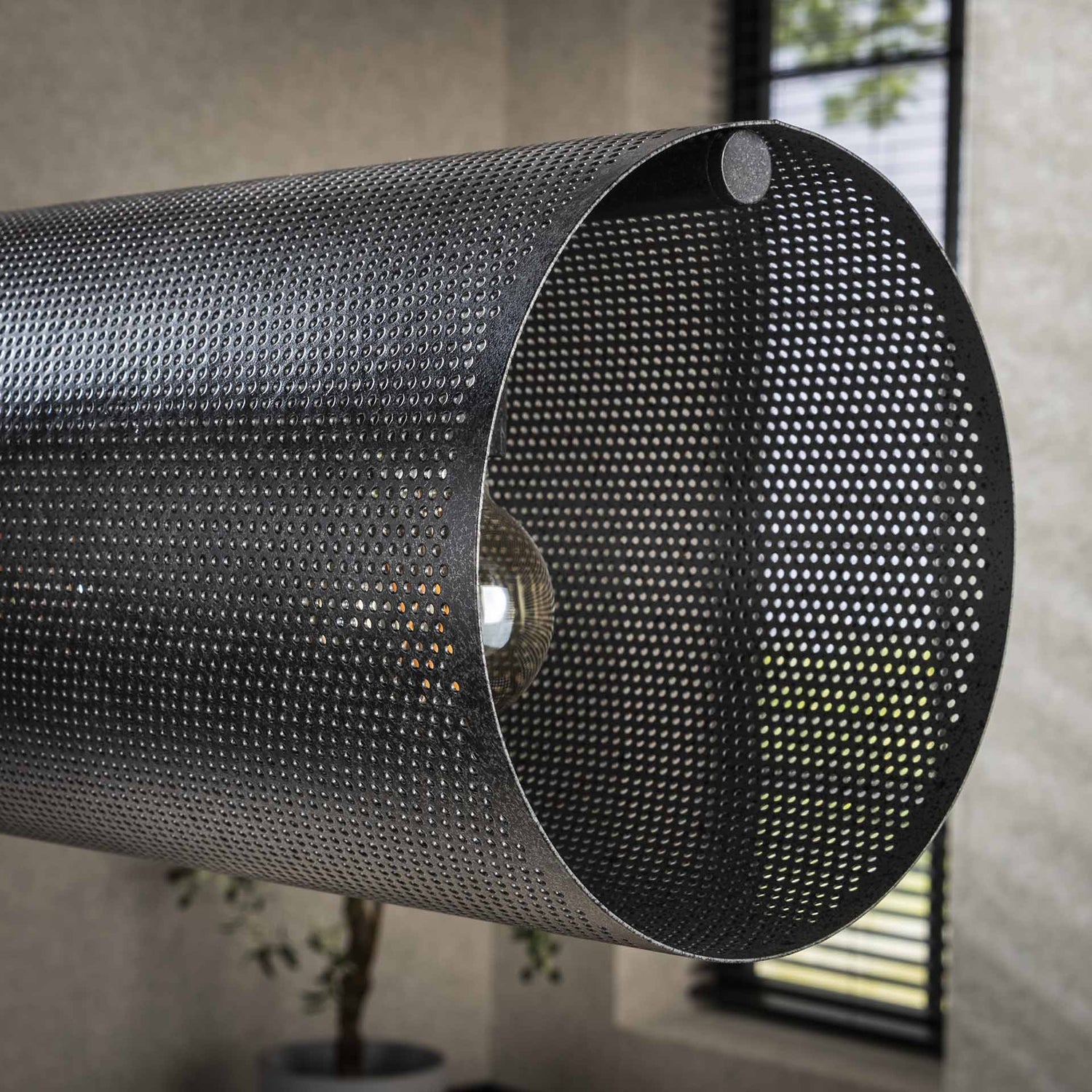 Hanglamp XL Meshglow 7L - Industrieelinhuis.nl