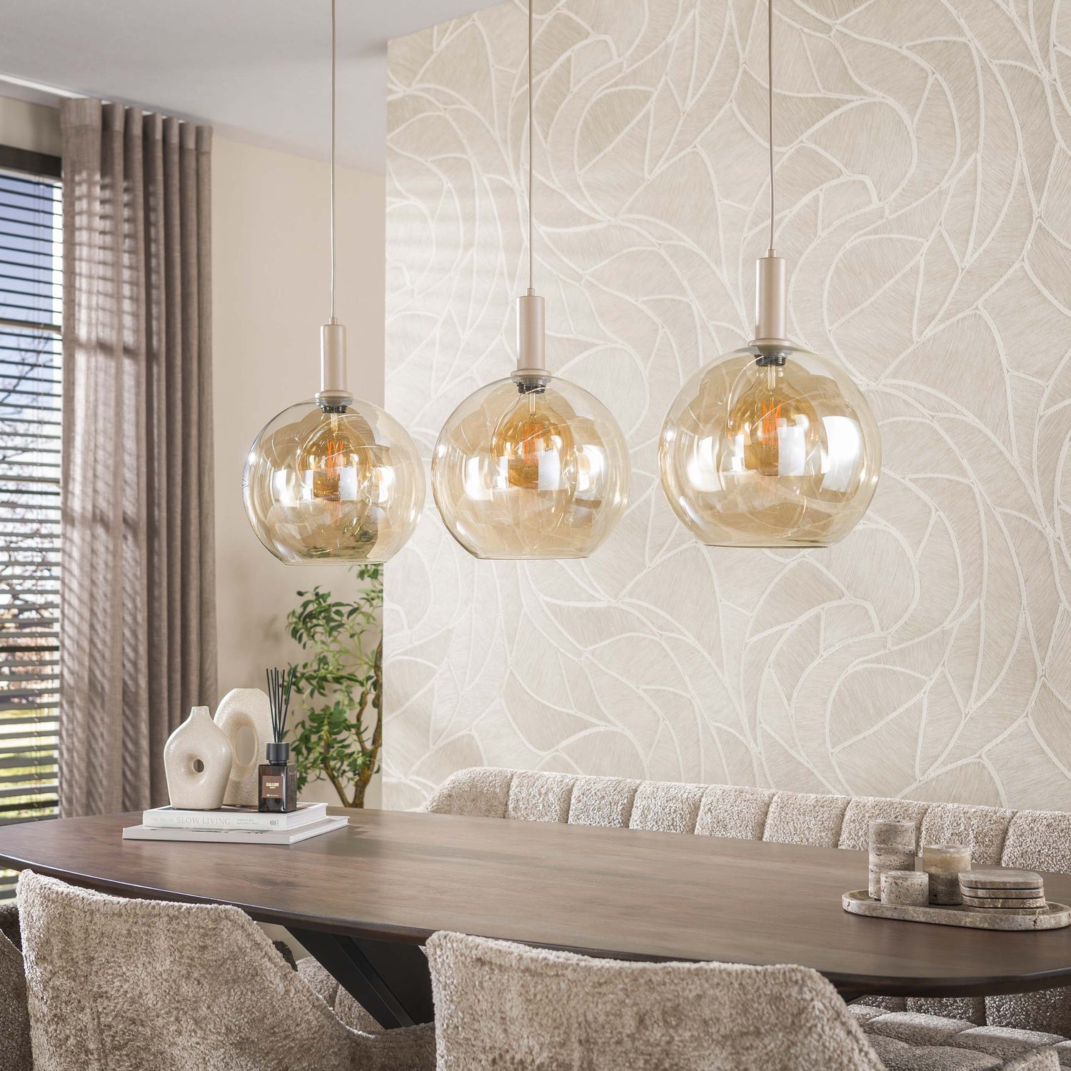 Hanglamp Sfera Tricolore 3L