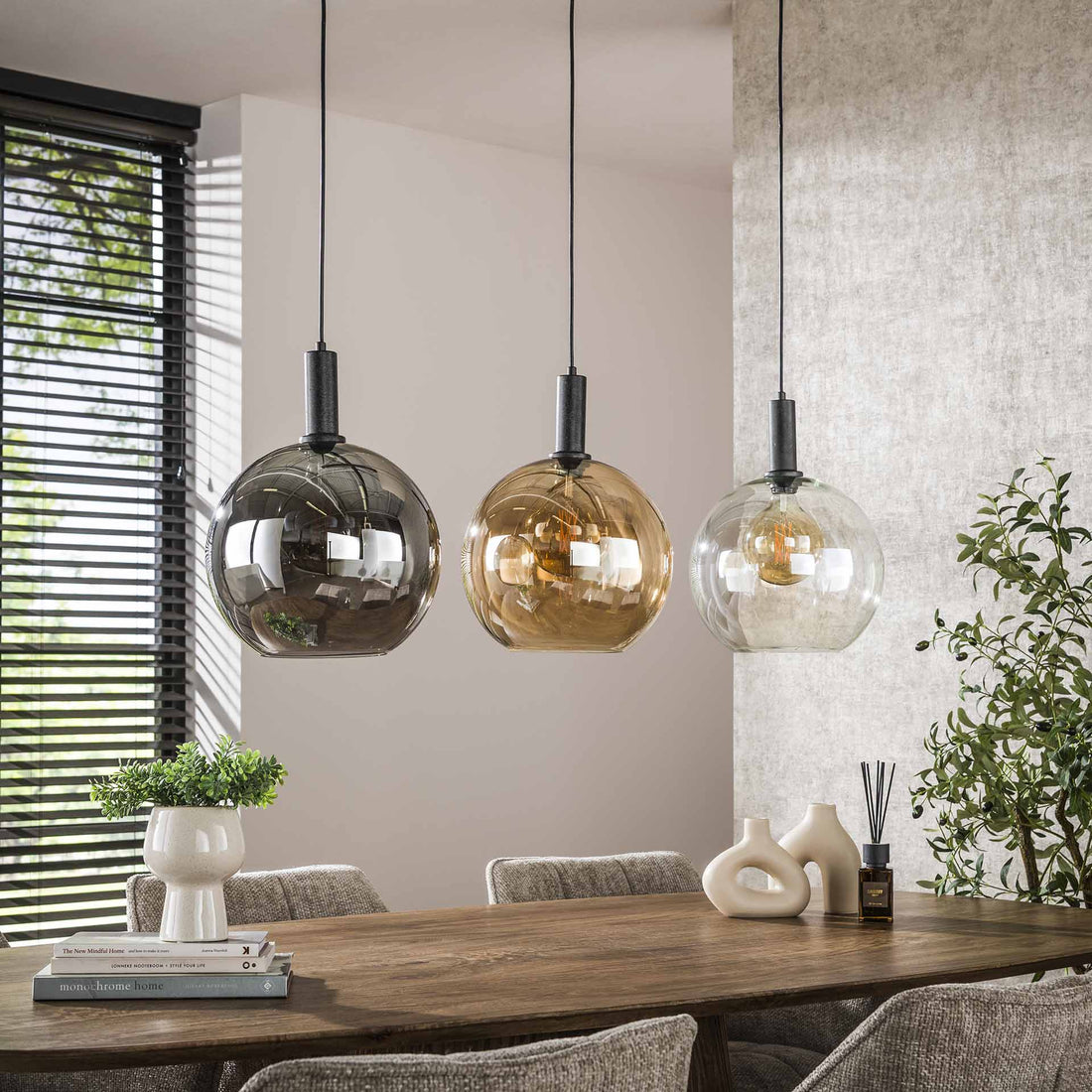 Hanglamp Vera 3L - Industrieelinhuis.nl
