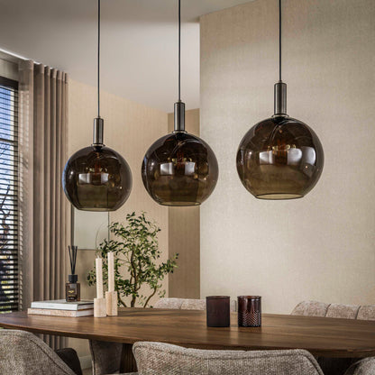 Hanglamp Sfera Tricolore 3L - Industrieelinhuis.nl
