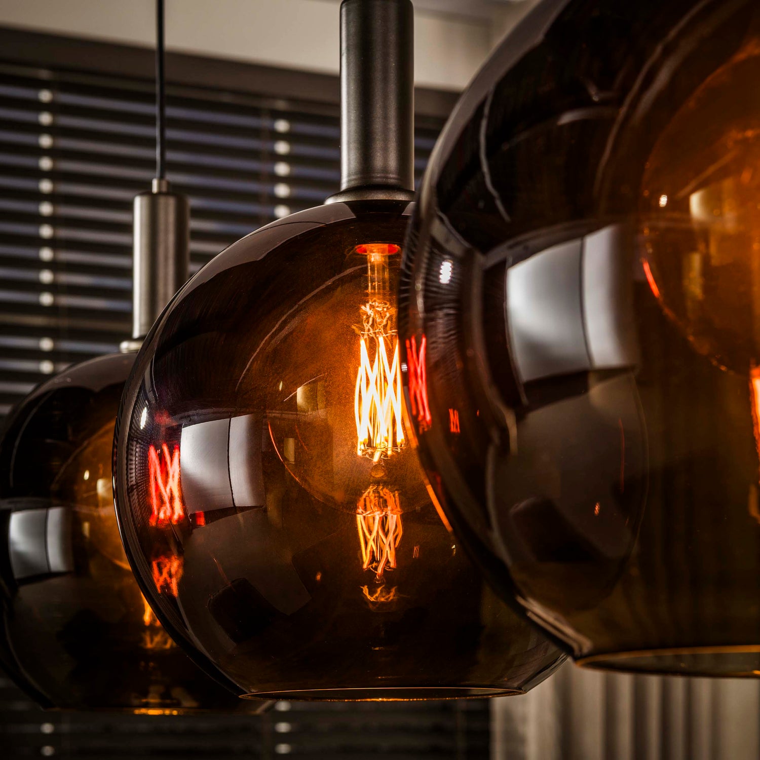 Hanglamp Sfera Tricolore 3L - Industrieelinhuis.nl