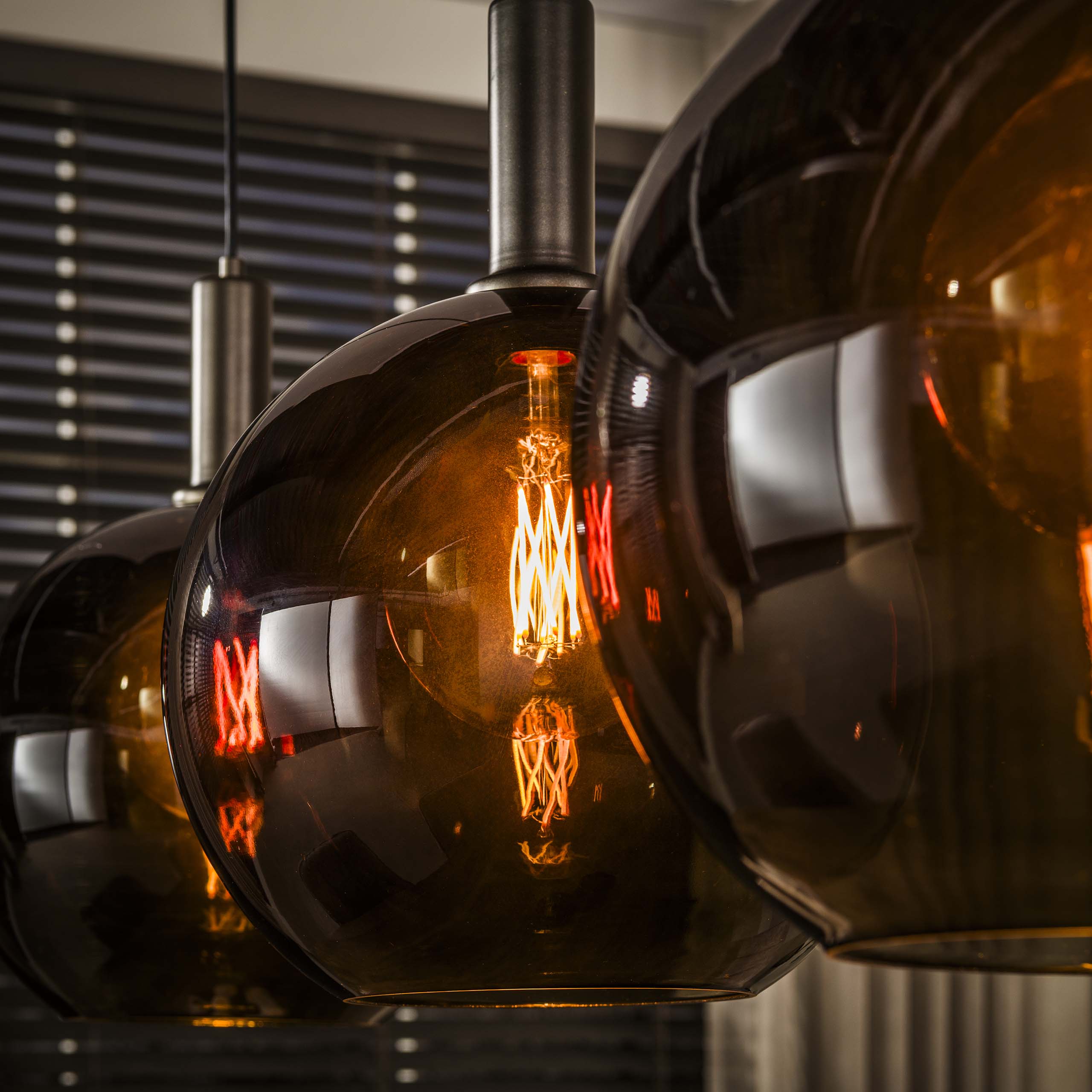 Hanglamp Sfera Tricolore 3L - Industrieelinhuis.nl