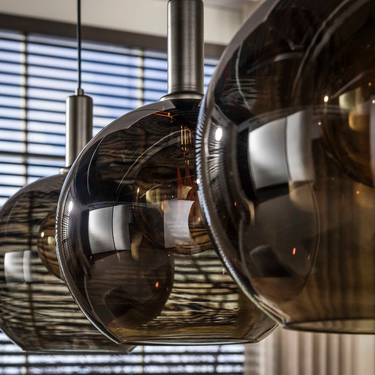 Hanglamp Sfera Tricolore 3L - Industrieelinhuis.nl