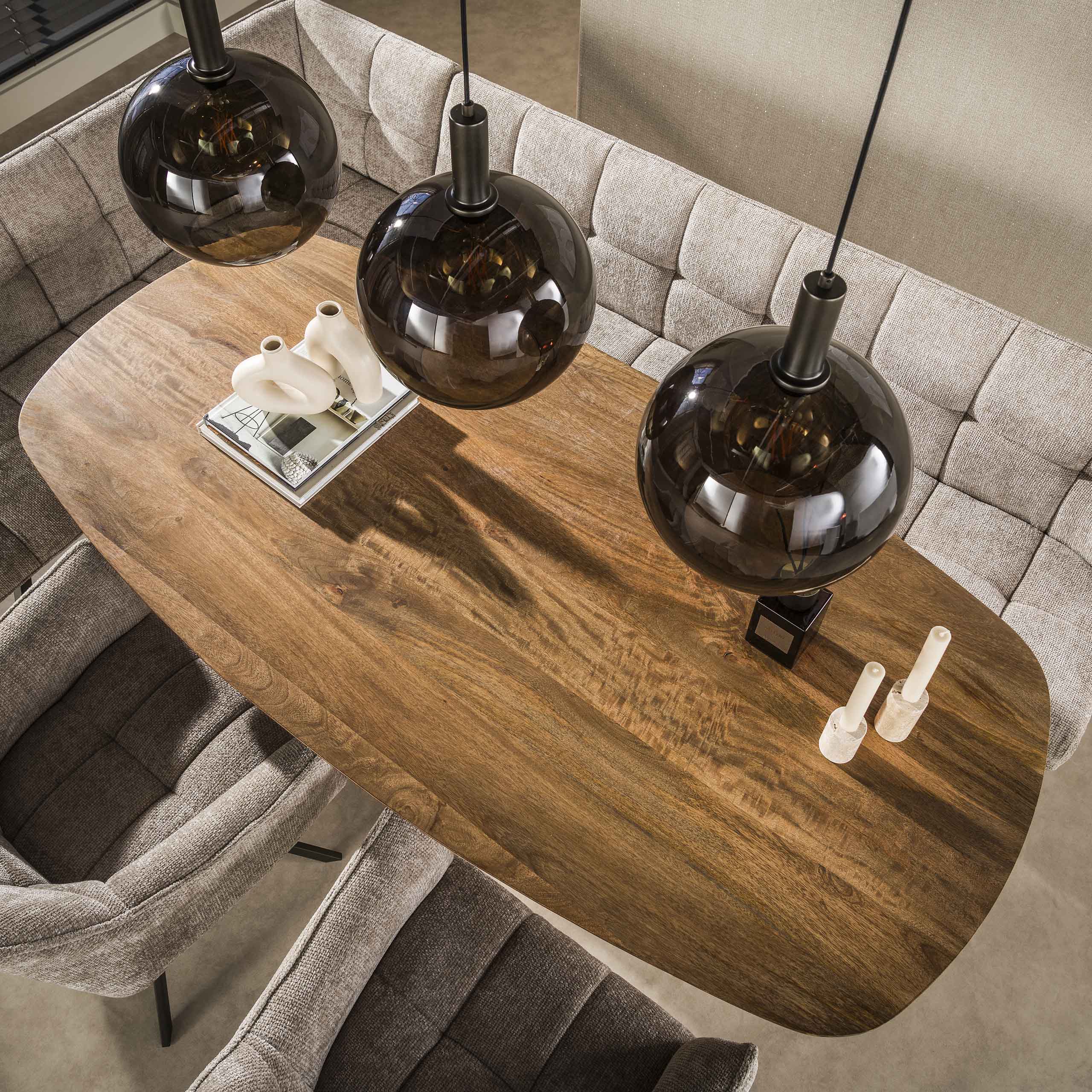 Hanglamp Sfera Tricolore 3L - Industrieelinhuis.nl