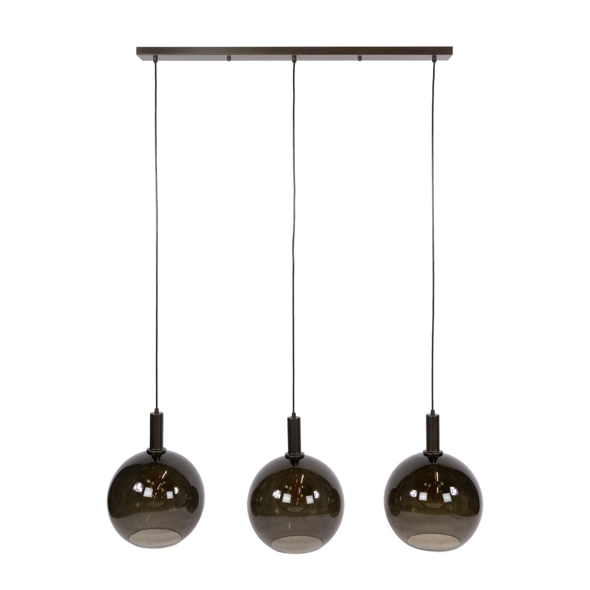 Hanglamp Sfera Tricolore 3L - Industrieelinhuis.nl