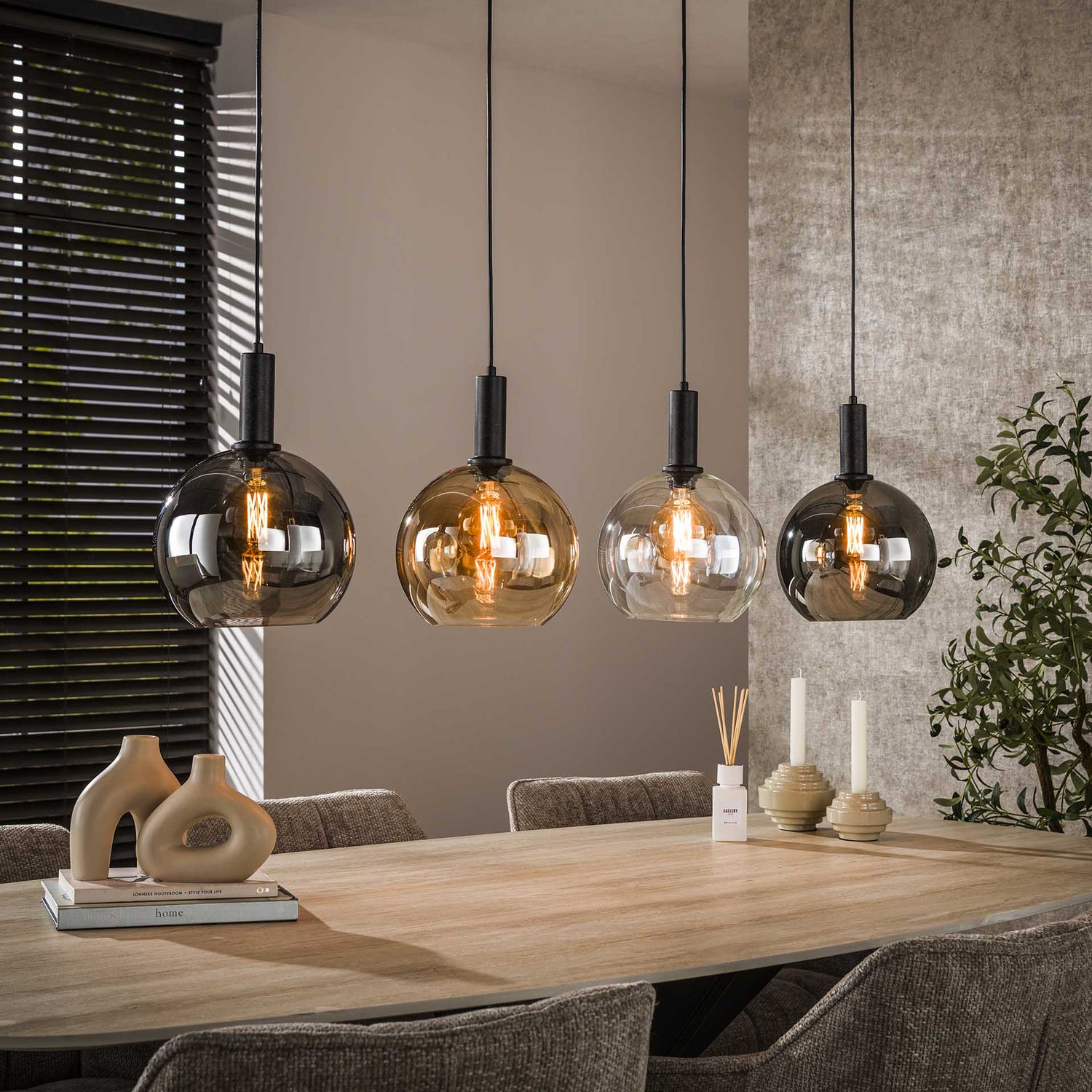 Hanglamp Vera 4L - Industrieelinhuis.nl