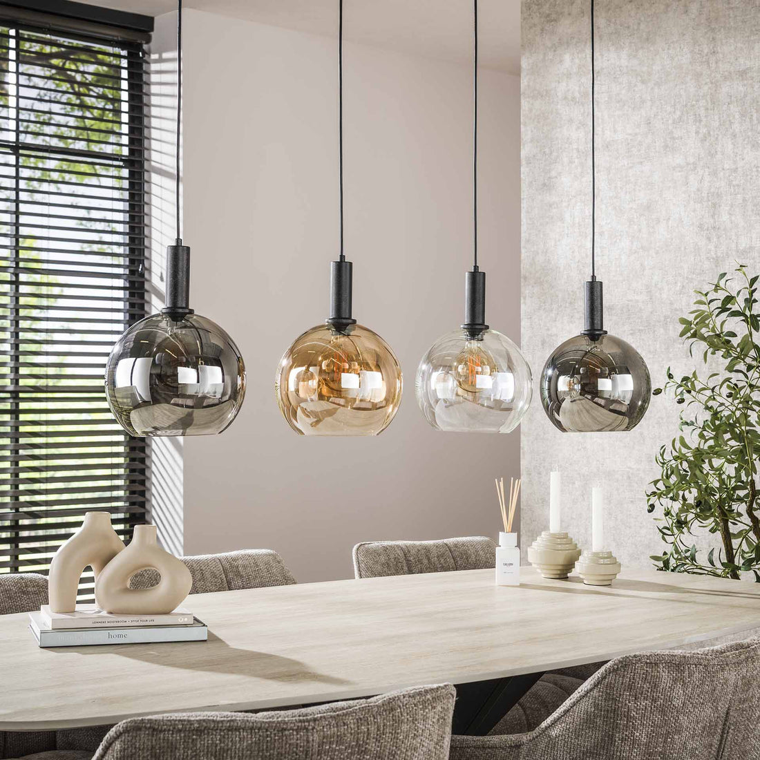 Hanglamp Vera 4L - Industrieelinhuis.nl