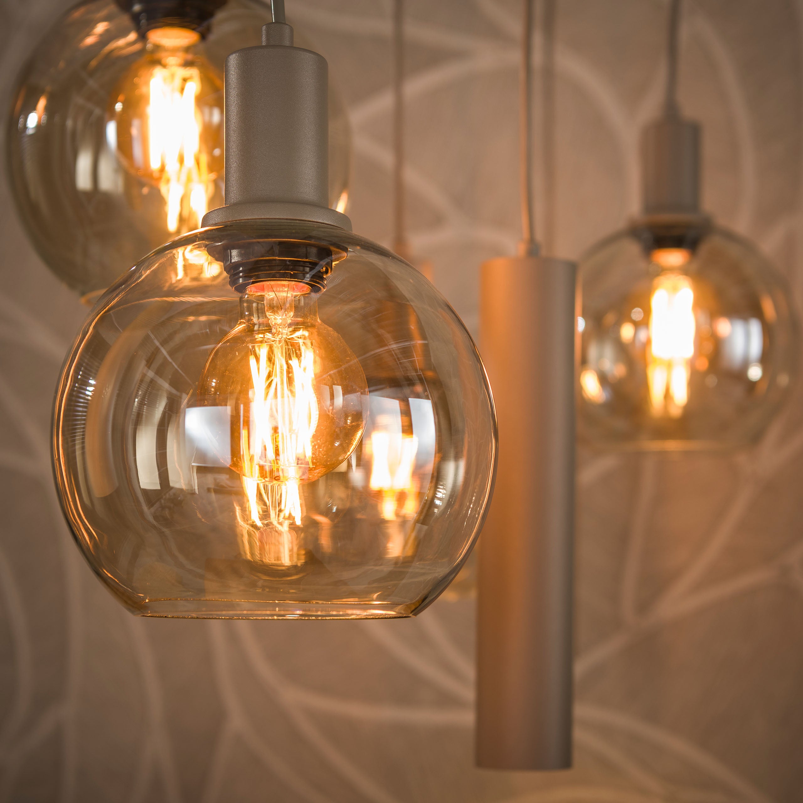 Hanglamp Sfera Tricolore 4+3L