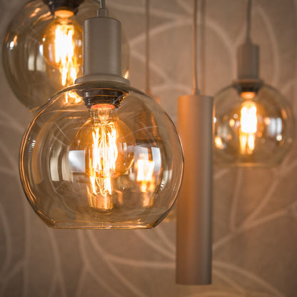 Hanglamp Sfera Tricolore 4+3L