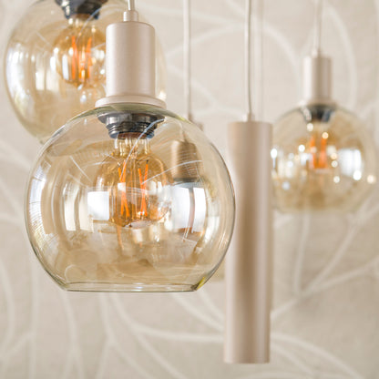 Hanglamp Sfera Tricolore 4+3L