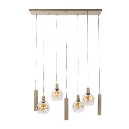 Hanglamp Sfera Tricolore 4+3L