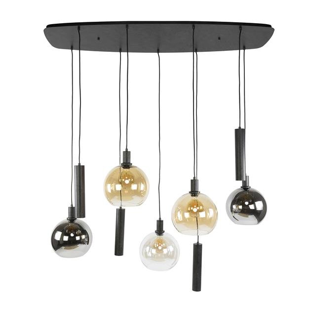 Hanglamp Sfera Tricolore 5+4L
