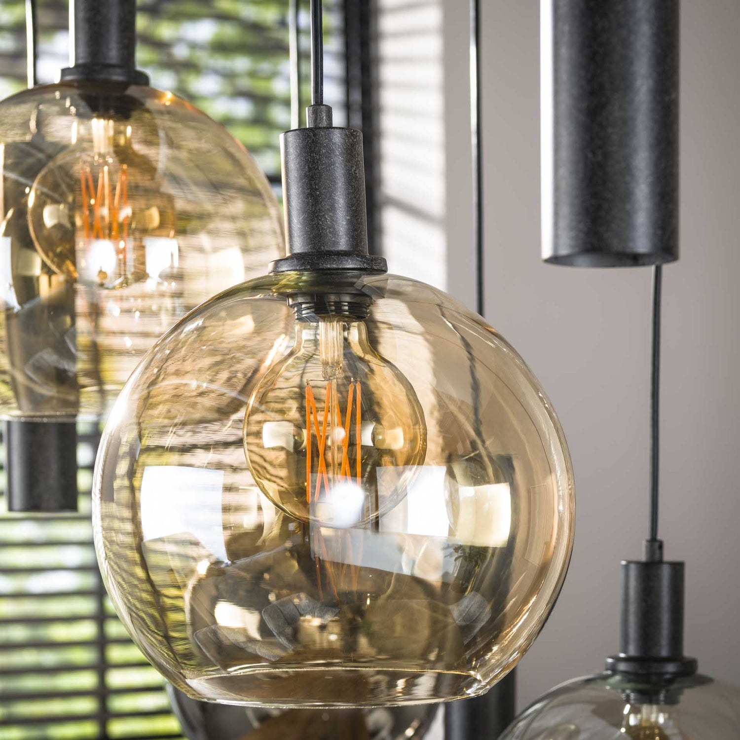 Hanglamp Sfera Tricolore 5+4L - Industrieelinhuis.nl