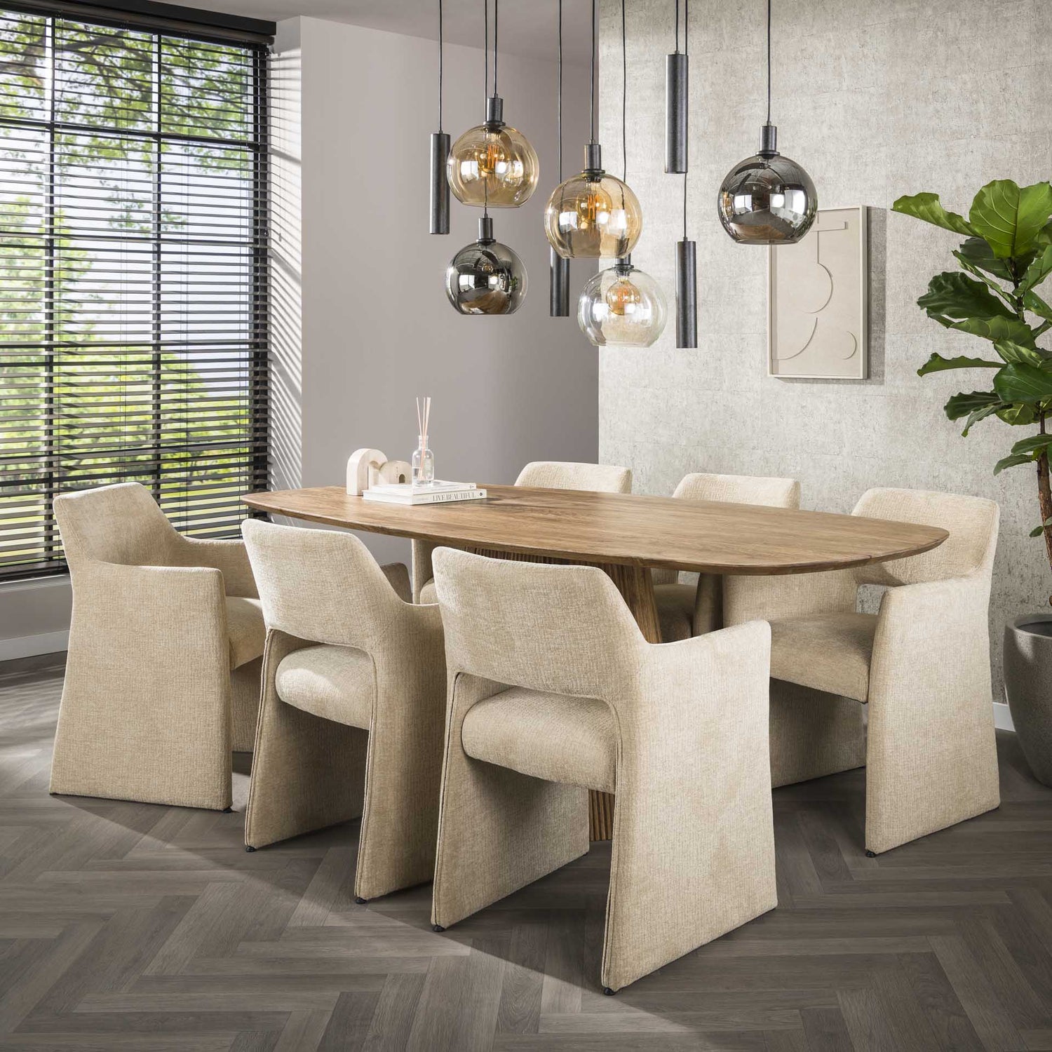 Hanglamp Sfera Tricolore 5+4L - Industrieelinhuis.nl