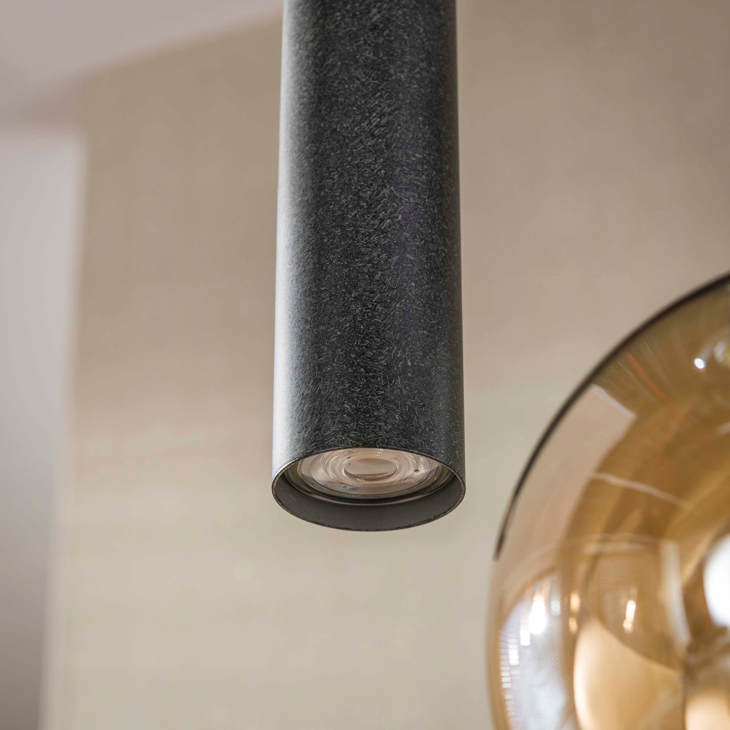 Hanglamp Sfera Tricolore getrapt 5L