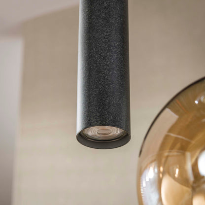 Hanglamp Sfera Tricolore getrapt 5L