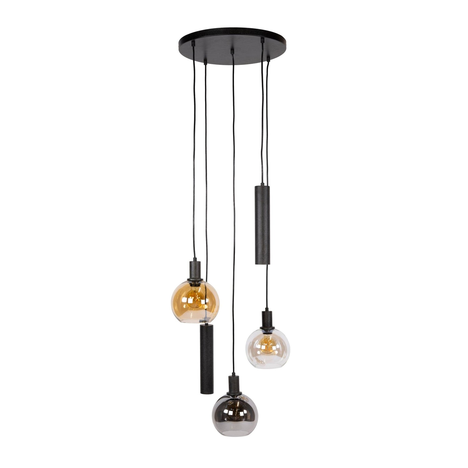 Hanglamp Sfera Tricolore getrapt 5L