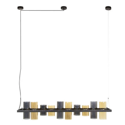 Hanglamp Cylinder Glass 10L