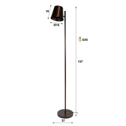Vloerlamp Flex 1L