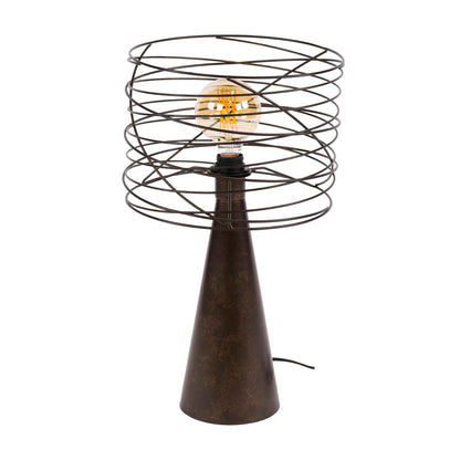 Tafellamp Curl 1L - Industrieelinhuis.nl
