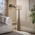 Vloerlamp Curl 1L Beige - Industrieelinhuis.nl