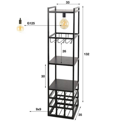 Wijnreklamp Decorate 1L
