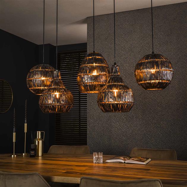 Hanglamp Multi Shade 5L