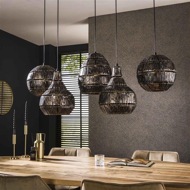 Hanglamp Multi Shade 5L