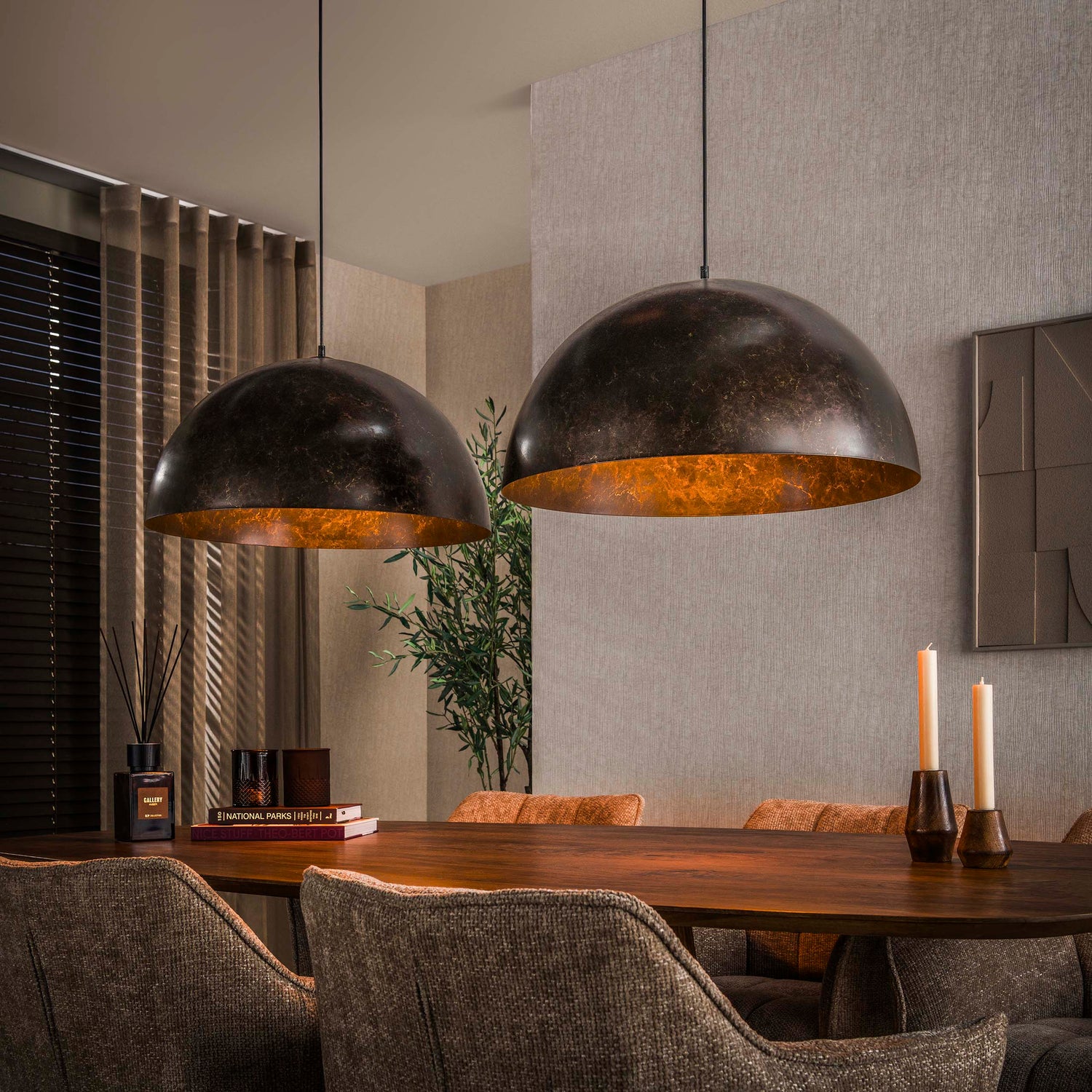 Hanglamp Dome 2L Ø60