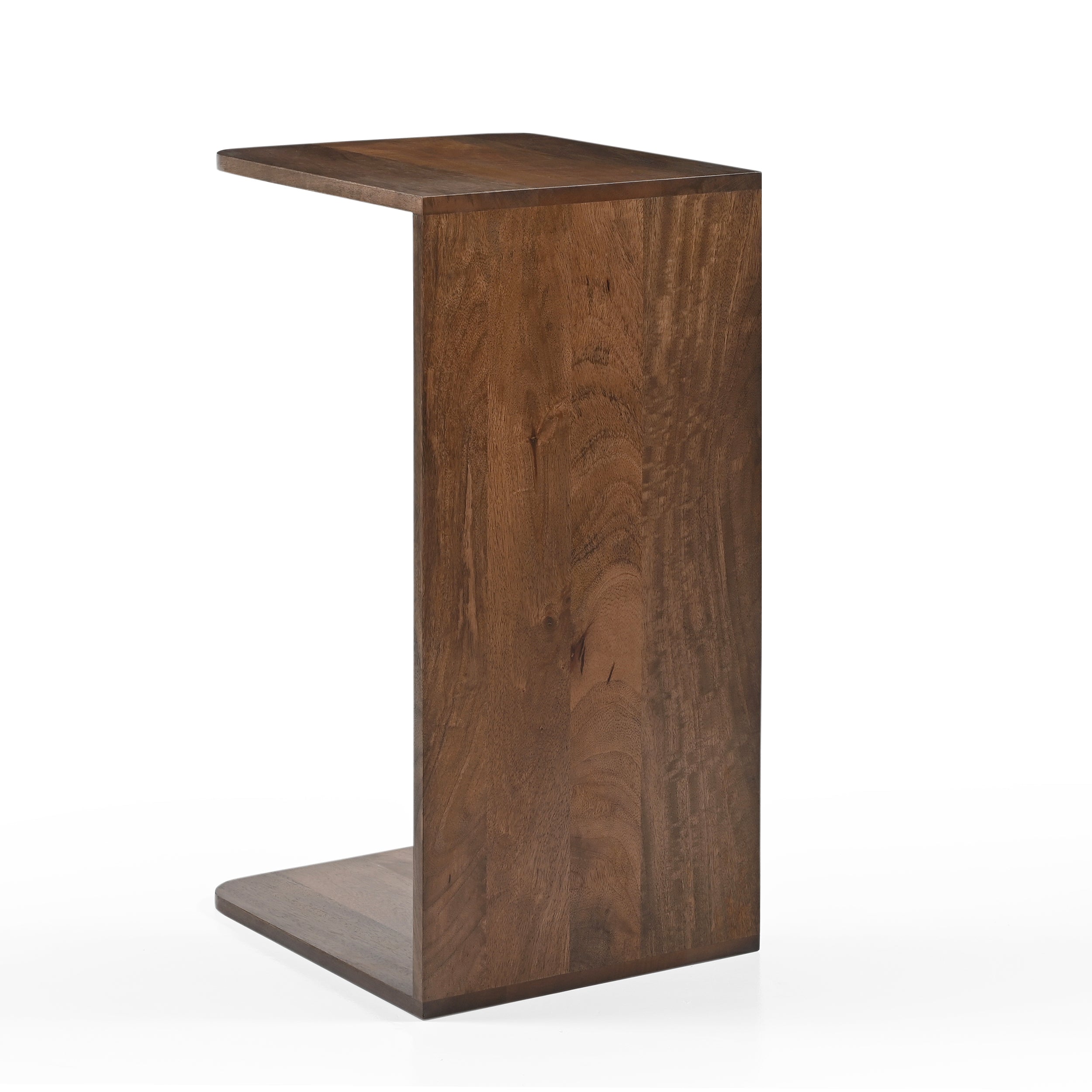 Banktafel Jade Recht Bruin - Industrieelinhuis.nl