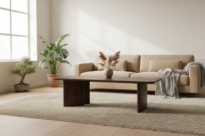 Salontafel Jade Rechthoek Bruin - Industrieelinhuis.nl