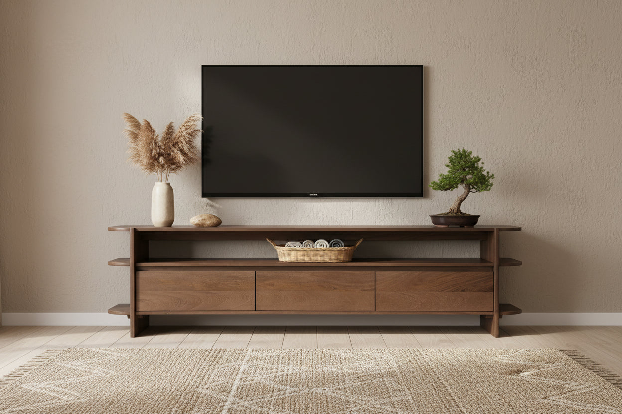 TV kast Jade Bruin 200 - Industrieelinhuis.nl