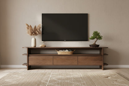 TV kast Jade Bruin 200 - Industrieelinhuis.nl