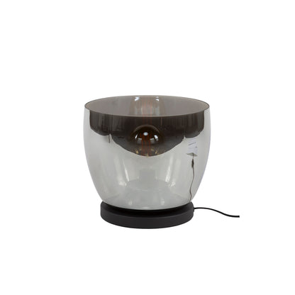 Vloerlamp Rise gekleurd glas Smoke Grey - Industrieelinhuis.nl