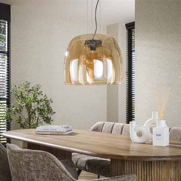 Hanglamp Drift Glass XL 1L