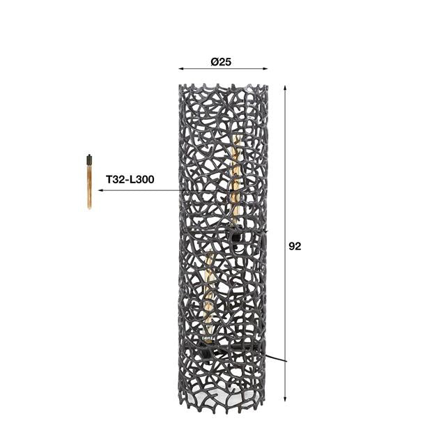 Vloerlamp Weaver L 2L