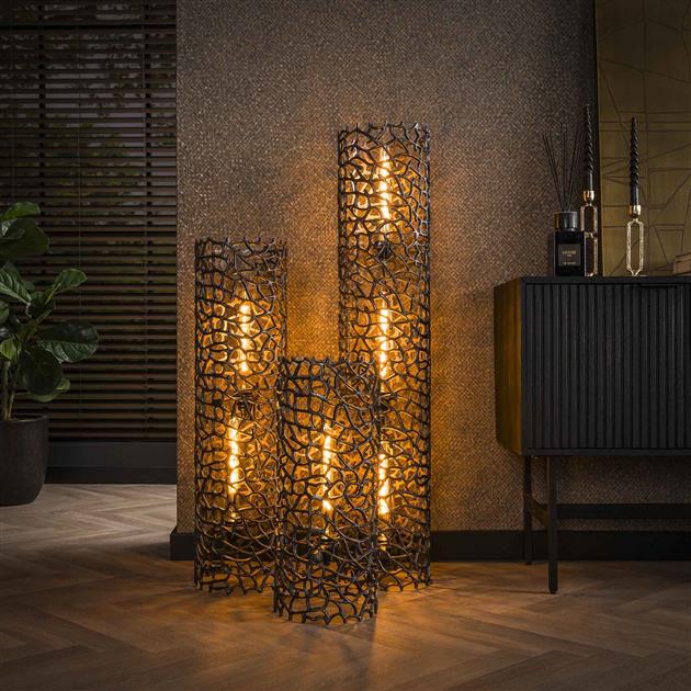 Vloerlamp Weaver XL 3L