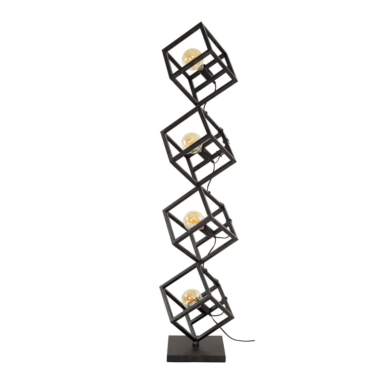 Vloerlamp Lumen Cube 4L - Industrieelinhuis.nl