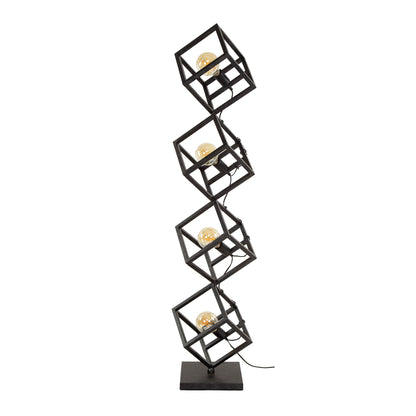 Vloerlamp Lumen Cube 4L - Industrieelinhuis.nl