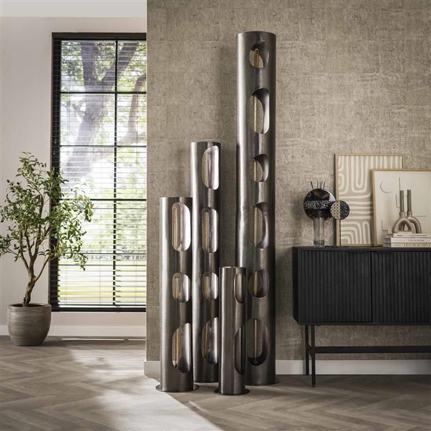 Vloerlamp Organic Cylinder 3L