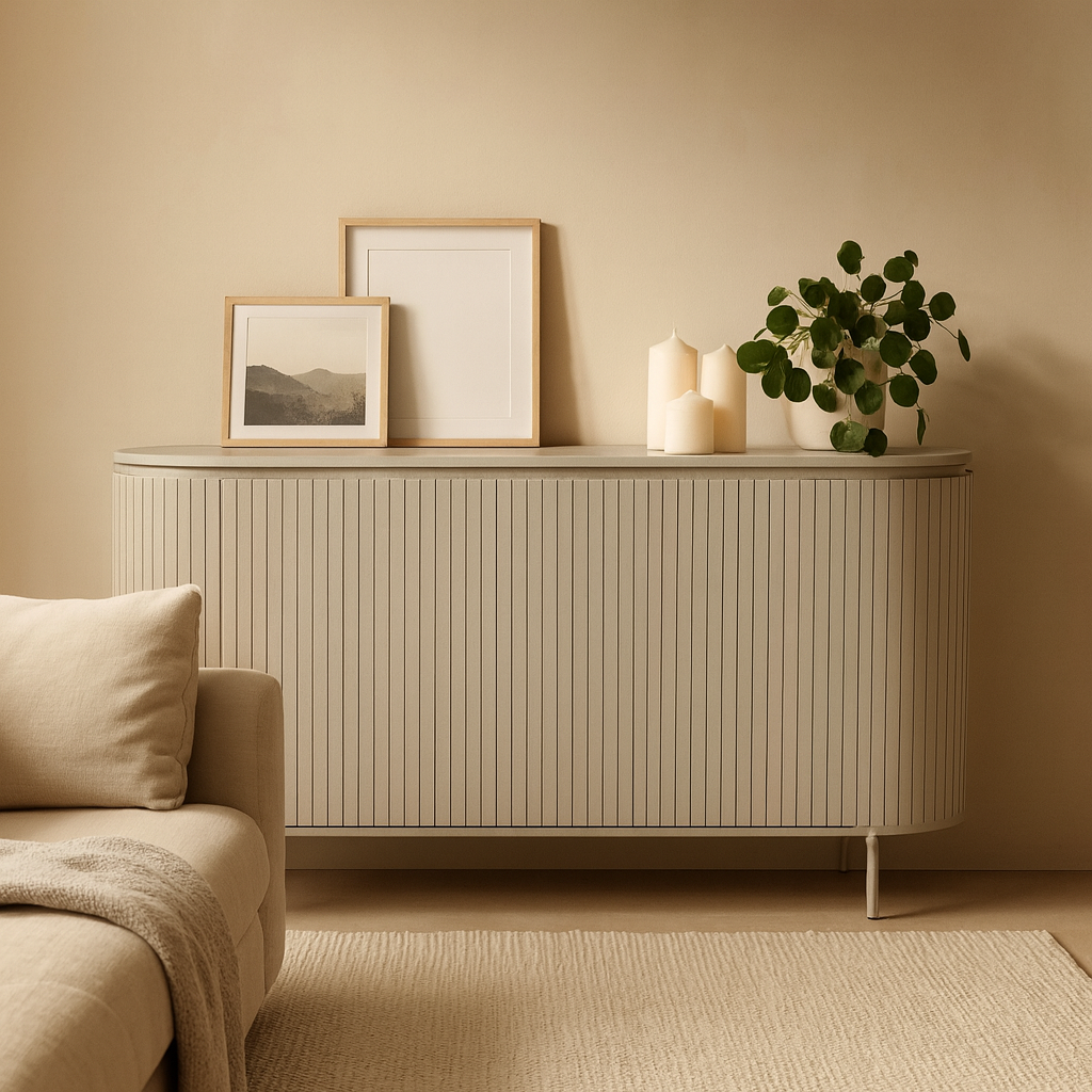 Dressoir Solana | 165 cm | Taupe