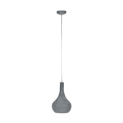 Hanglamp Kegel Mira Grijs 1 lichtpunt - Industrieelinhuis.nl