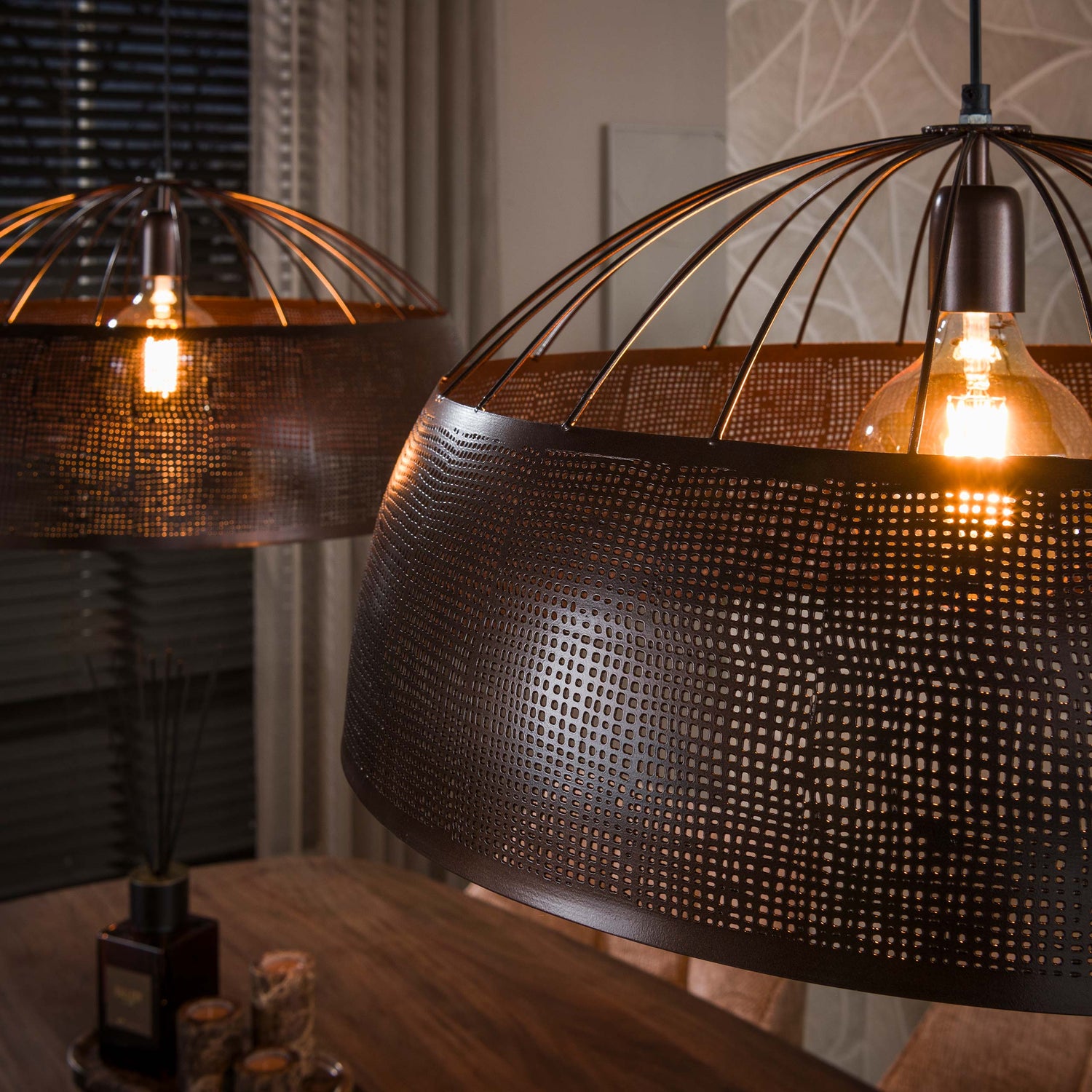 Hanglamp Screen open 2L Ø60