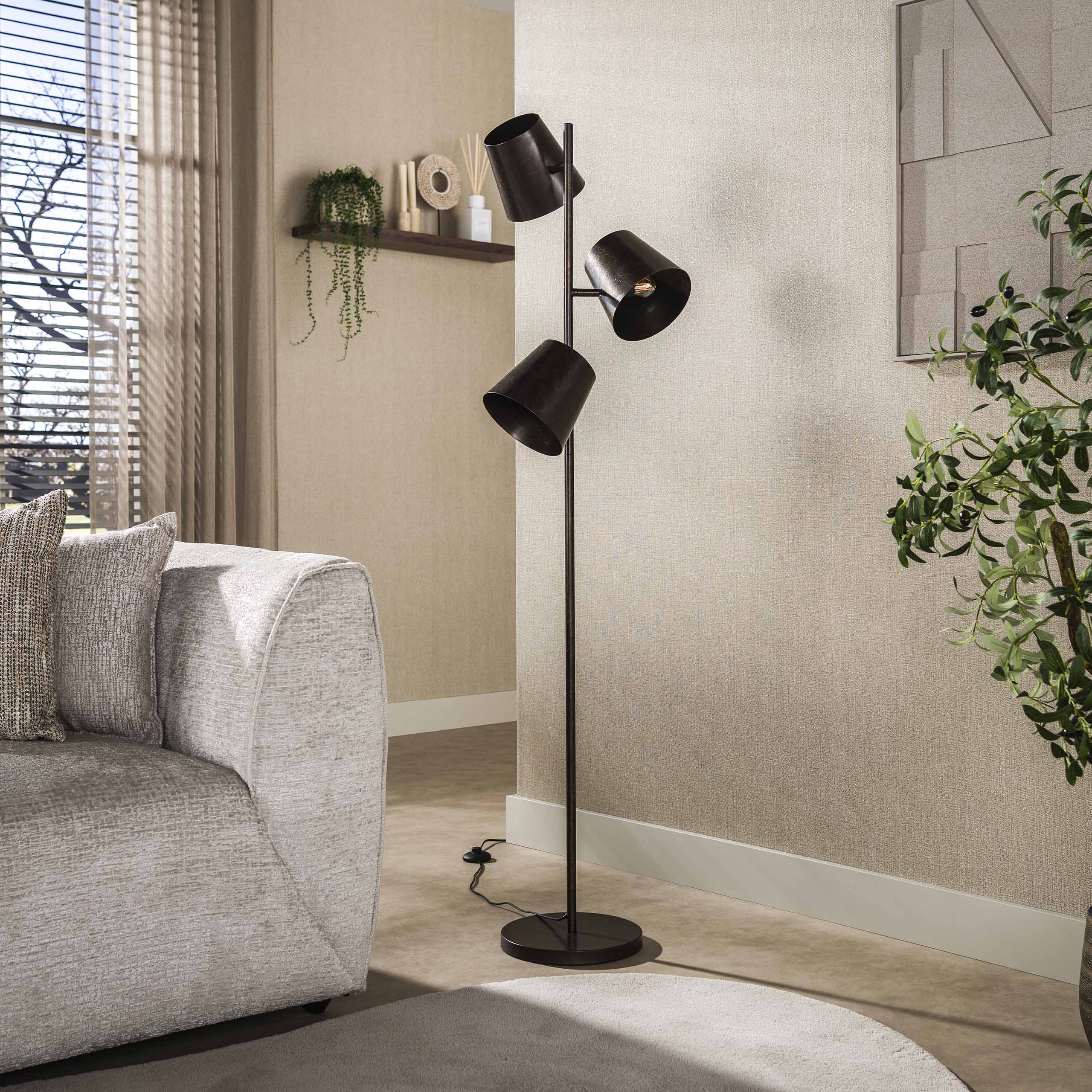 Vloerlamp Kinetic 3L