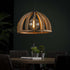 Hanglamp Hout Woodbent Mangohout Ø60 cm - Industrieelinhuis.nl