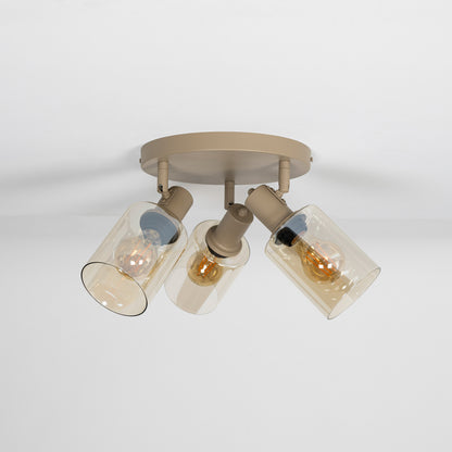 Plafondlamp Sepiora rond 3L