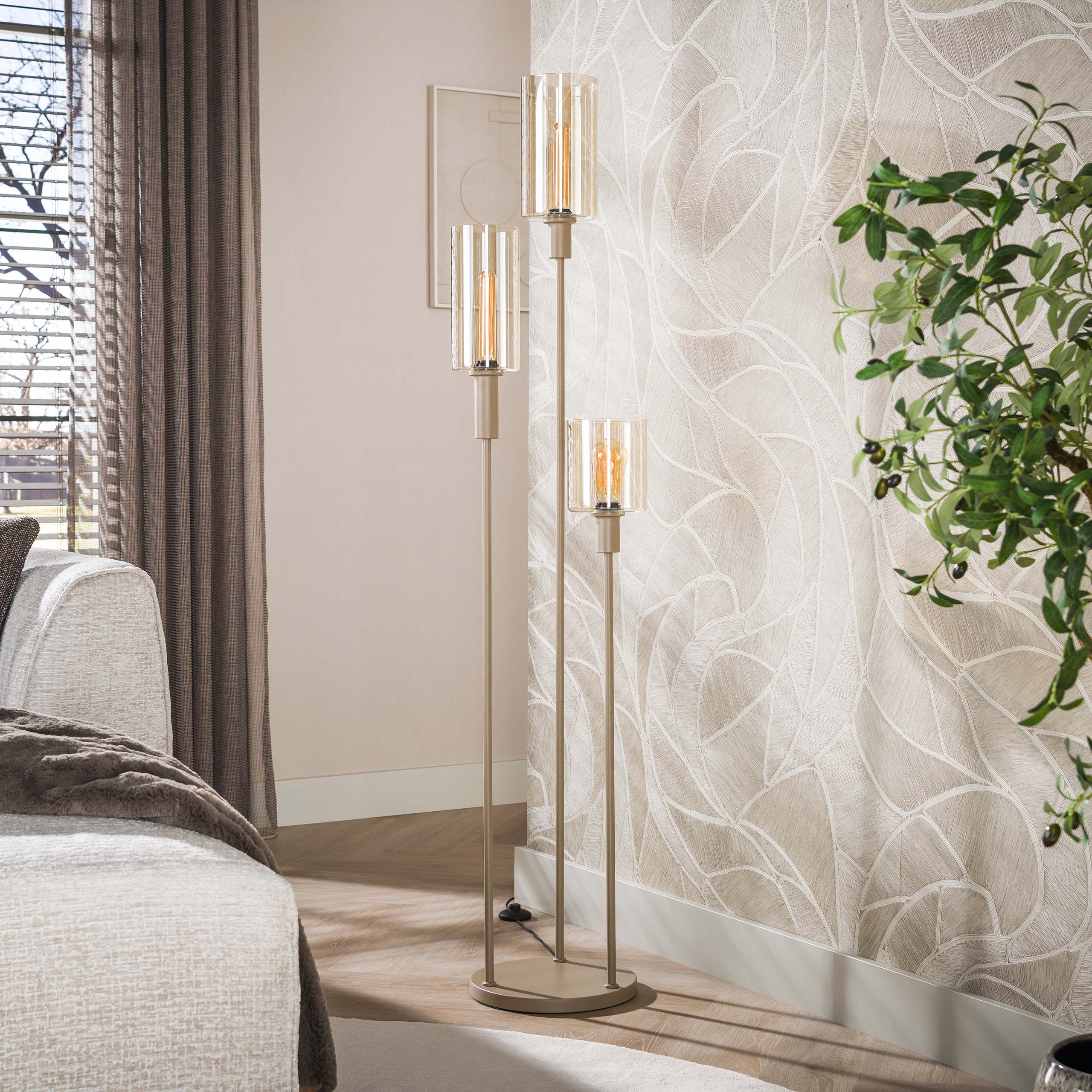 Vloerlamp Sepiora 3L