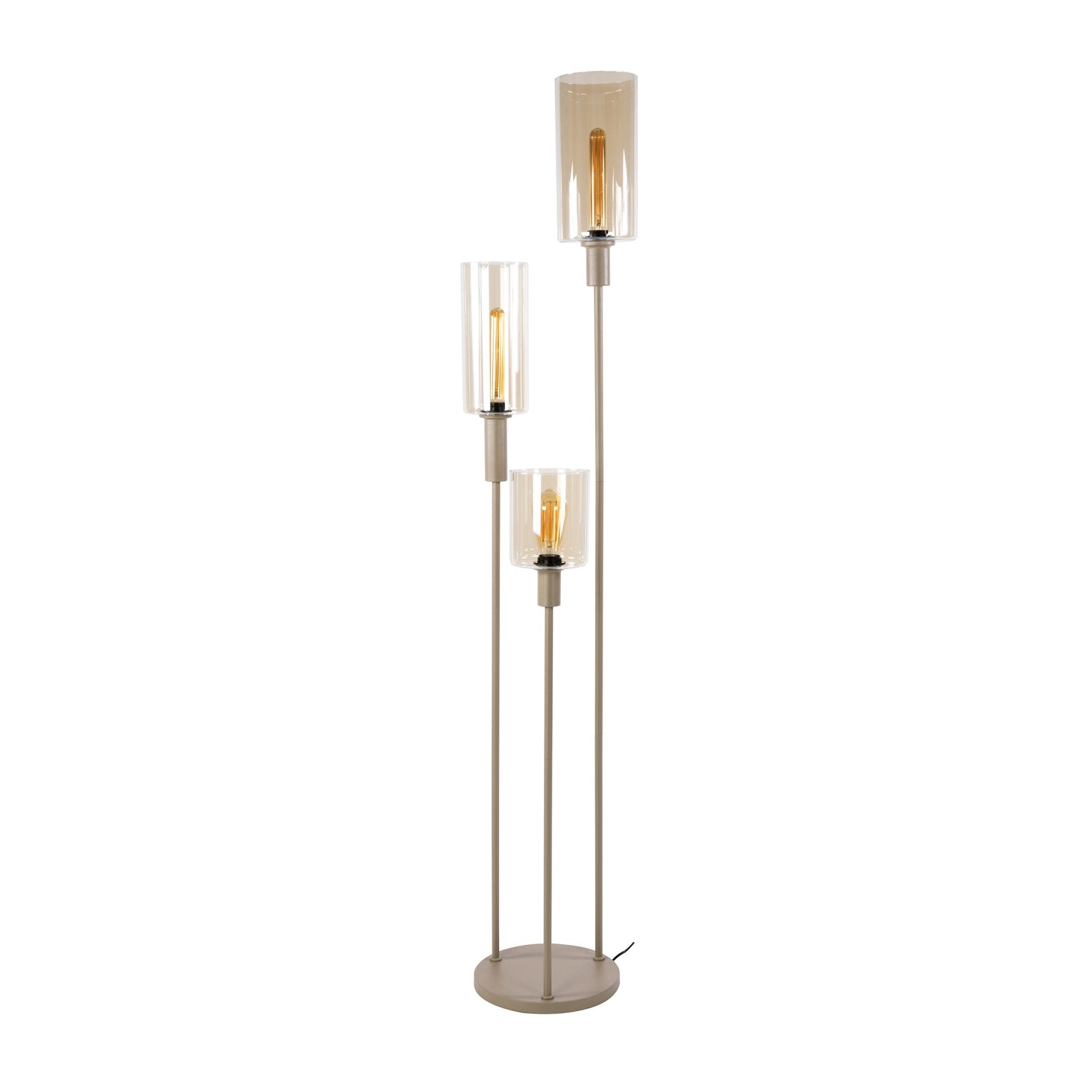 Vloerlamp Sepiora 3L
